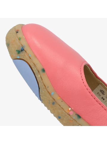 Groundies Leder-Barfußschuhe "Stella" in Pink