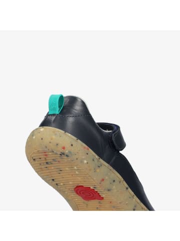 Groundies Skórzane buty "Stella" w kolorze czarnym do chodzenia na boso