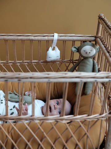 FABELAB Przytulanka "Dragon" w kolorze khaki - 0+