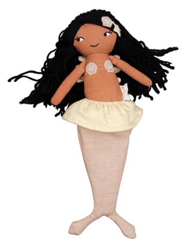 FABELAB Puppe "Meerjungfrau" - (H)30 cm - ab Geburt