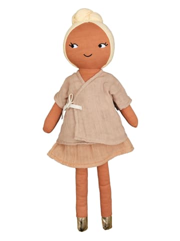FABELAB Puppe "Simran" in Hellbraun/ Beige - ab Geburt