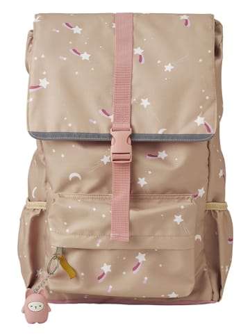FABELAB Rucksack in Hellbraun - (B)28 x (H)44 x (T)12 cm
