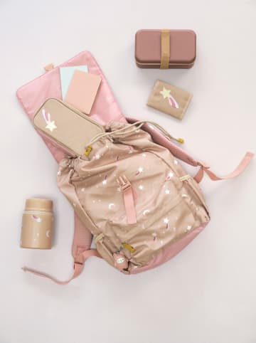 FABELAB Plecak w kolorze jasnobrązowym - 28 x 44 x 12 cm