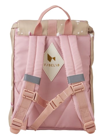 FABELAB Rugzak lichtbruin - (B)26 x (H)32 x (D)9 cm