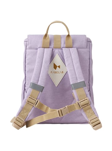 FABELAB Rucksack in Flieder - (B)26 x (H)32 x (T)9 cm