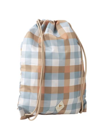 FABELAB Worek sportowy ze wzorem  - 32 x 42 cm