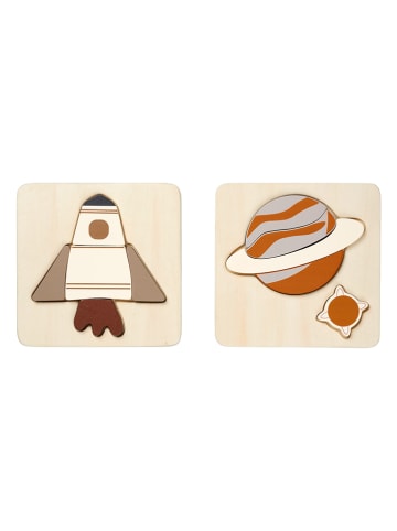 FABELAB Holzpuzzle - ab 12 Monaten