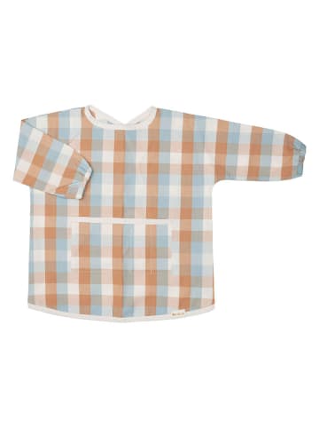 FABELAB Bastelschürze "Wild at Heart" in Hellbraun/ Hellblau