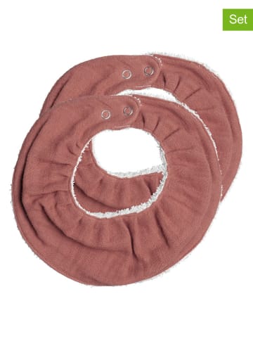 FABELAB 2-delige set: doeken rood