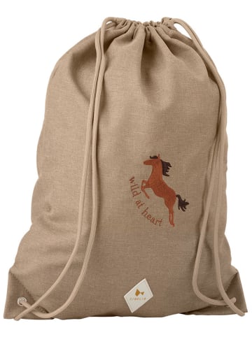 FABELAB Sportbuidel beige - (B)32 x (H)42 cm