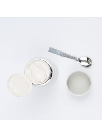 FABELAB Thermo-Behälter "Wild at Heart" in Weiß - 450 ml