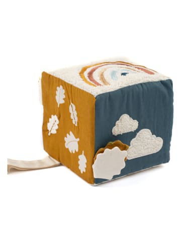 FABELAB Stoffen dobbelsteen "Nature Adventures" - vanaf 6 maanden