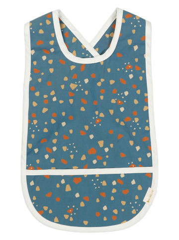 FABELAB Lätzchen "Cobblestone" in Blau