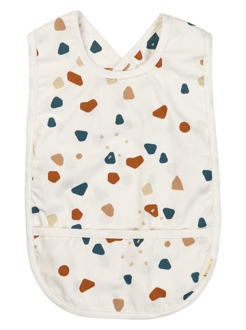 FABELAB Slabbetje "Terrazzo" wit