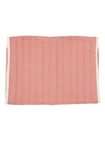 FABELAB Verschoonmatje koraalrood - (B)33 x (H)70 x (D)2 cm