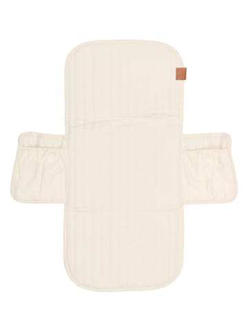 FABELAB Mata w kolorze koralowym do przewijania - 33 x 70 x 2 cm