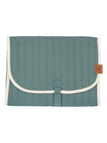 FABELAB Mata w kolorze morskim do przewijania - 33 x 70 x 2 cm