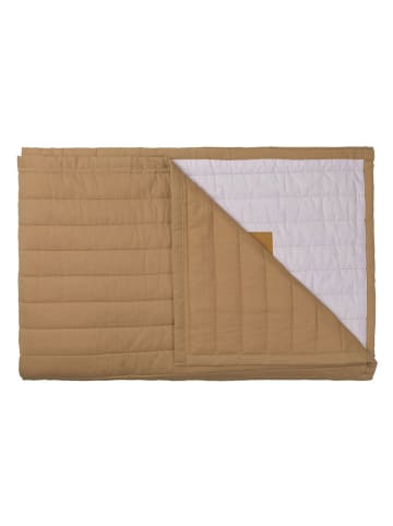 FABELAB Babydeken "Graphic" lichtbruin - (L)200 x (B)150 cm