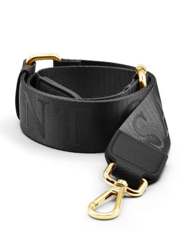 ATELIERS SAINT GERMAIN Schouderriem zwart - (L)137 cm