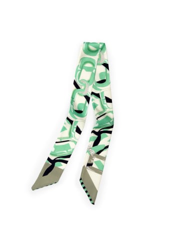 ATELIERS SAINT GERMAIN Tuch in Grün - (L)96 x (B)5,7 cm