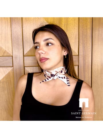 ATELIERS SAINT GERMAIN Doek beige - (L)96 x (B)5,7 cm