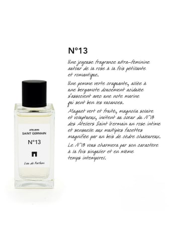 ATELIERS SAINT GERMAIN N° 13 - eau de toilette, 100 ml