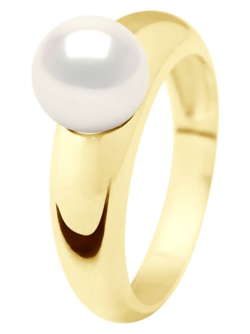 ATELIERS SAINT GERMAIN Gouden ring met zoetwaterkweekparel