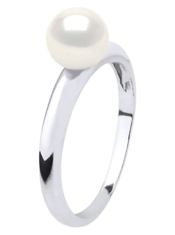 ATELIERS SAINT GERMAIN Witgouden ring met zoetwaterkweekparel