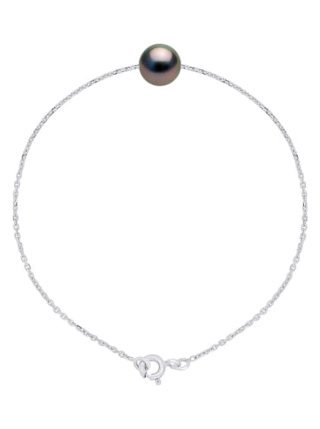 ATELIERS SAINT GERMAIN Weißgold-Armkette mit Tahitizuchtperle