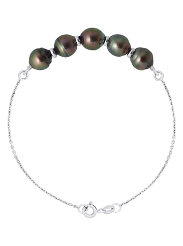 ATELIERS SAINT GERMAIN Złota bransoletka z perłami tahiti