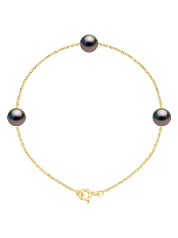 ATELIERS SAINT GERMAIN Gouden armband met tahitikweekparels