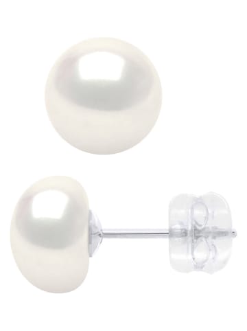 ATELIERS SAINT GERMAIN Złote kolczyki-wkrętki z perłami