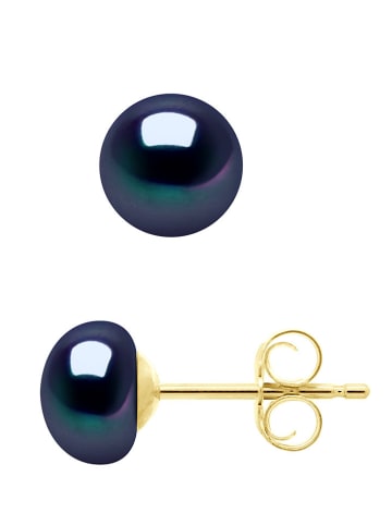 ATELIERS SAINT GERMAIN Gouden oorstekers met parels