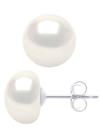 ATELIERS SAINT GERMAIN Złote kolczyki-wkrętki z perłami