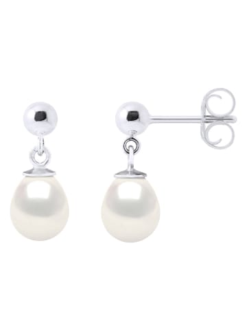 ATELIERS SAINT GERMAIN Złote kolczyki-wkrętki z perłami