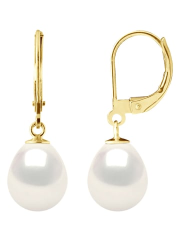 ATELIERS SAINT GERMAIN Gouden oorringen met zoetwaterkweekparels