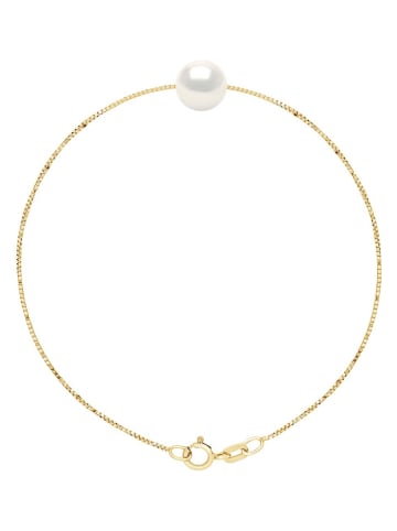 ATELIERS SAINT GERMAIN Gouden armband met zoetwaterkweekparel