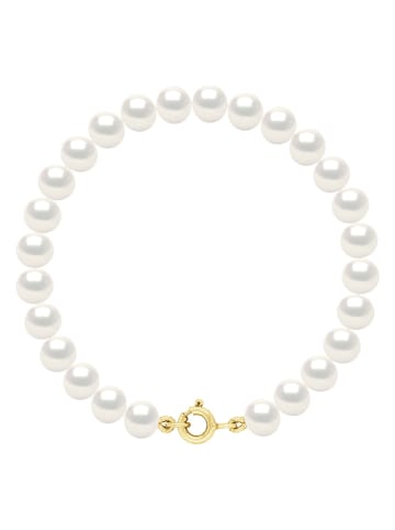 ATELIERS SAINT GERMAIN Perlen-Armband in Weiß