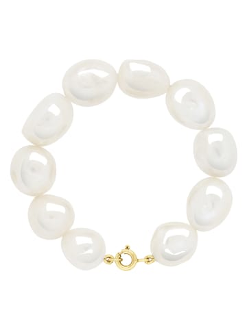 ATELIERS SAINT GERMAIN Perlen-Armband in Weiß