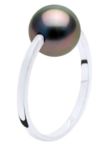 ATELIERS SAINT GERMAIN Weißgold-Ring mit Tahitizuchtperle