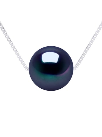 ATELIERS SAINT GERMAIN Złoty naszyjnik z perłą - dł. 42 cm