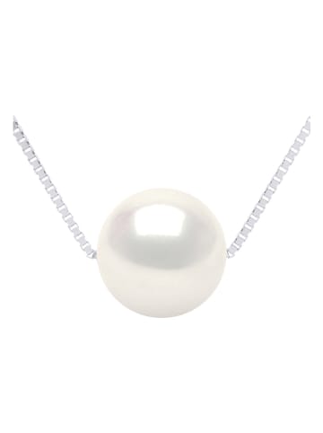 ATELIERS SAINT GERMAIN Weißgold-Halskette mit Süßwasserzuchtperle - (L)42 cm