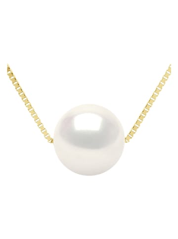 ATELIERS SAINT GERMAIN Gold-Halskette mit Süßwasserzuchtperle - (L)42 cm