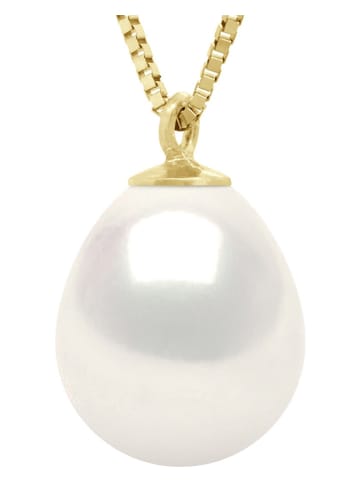 ATELIERS SAINT GERMAIN Gold-Halskette mit Süßwasserzuchtperle - (L)42 cm