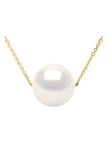 ATELIERS SAINT GERMAIN Gold-Halskette mit Süßwasserzuchtperle - (L)42 cm