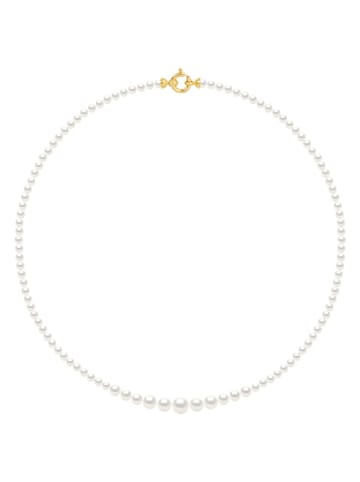 ATELIERS SAINT GERMAIN Perlen-Halskette in Weiß - (L)55 cm