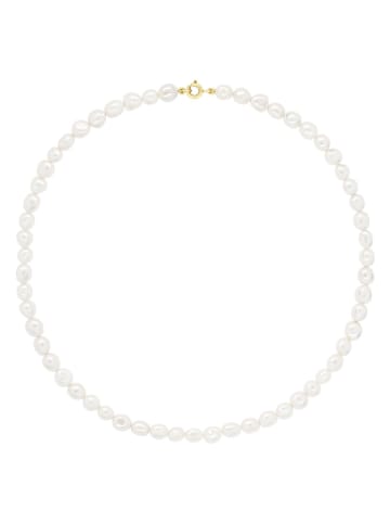 ATELIERS SAINT GERMAIN Perlen-Halskette in Weiß - (L)45 cm