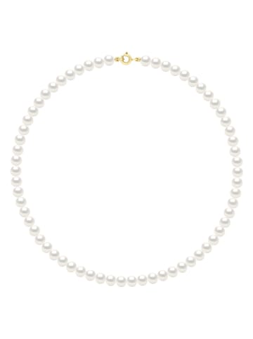 ATELIERS SAINT GERMAIN Perlen-Halskette in Weiß - (L)42 cm