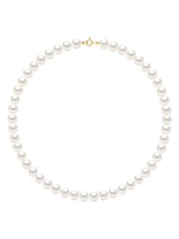 ATELIERS SAINT GERMAIN Naszyjnik perłowy w kolorze białym - dł. 42 cm