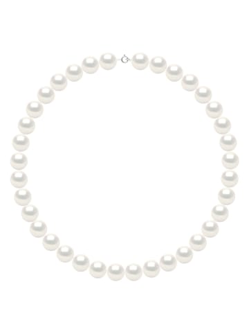 ATELIERS SAINT GERMAIN Perlenhalskette in Weiß - (L)45 cm